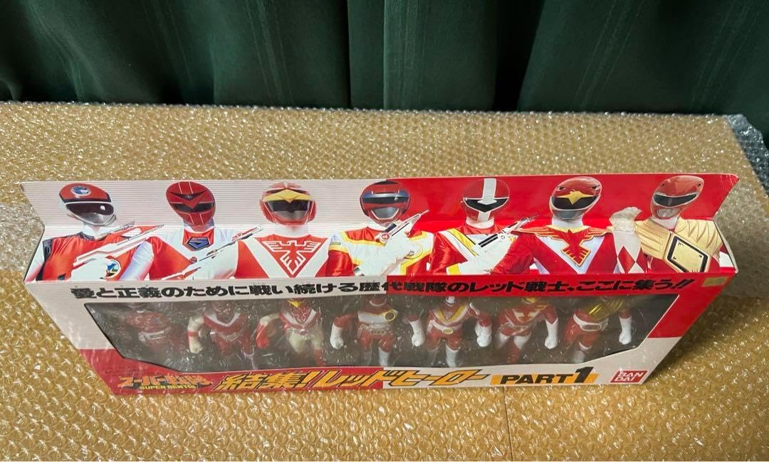 ️デッドストック スーパー戦隊 結集！ レッドヒーロー part2 スーパー